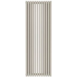 Radox Vertica Duo grzejnik pokojowy 190x53,5 cm podłączenie dolne piaskowy jasny RX-VRDBI.Q2.190.53