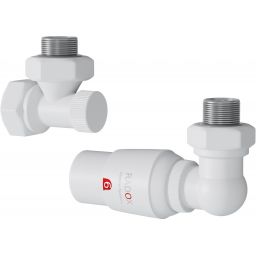 Radox RX11 zestaw termostatyczny lewy biały matowy VT-RX-11.9016M.L