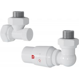 Radox RX11 zestaw termostatyczny prawy biały połysk VT-RX-11.001.P