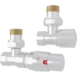 Radox RX122 zestaw termostatyczny kątowy chrom VT-RX-122.CH.K