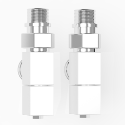 Radox RX3R zawór regulacyjny biały SR-RUB-0604-1500VCPA