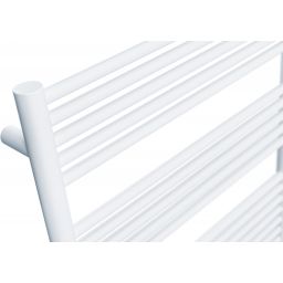 Radox Sunny Flat grzejnik łazienkowy drabinkowy 100x50 cm podłączenie dolne biały RX-SU.9016.1000.500