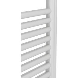 Radox Sunny Flat grzejnik łazienkowy drabinkowy 120x50 cm podłączenie dolne biały RX-SU.9016.1200.500