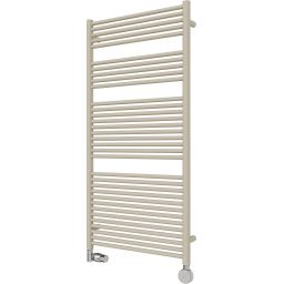 Radox Sunny Flat grzejnik łazienkowy drabinkowy 100x50 cm podłączenie dolne piaskowy jasny RX-SU.YW370.1000.500