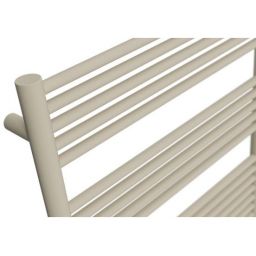 Radox Sunny Flat grzejnik łazienkowy drabinkowy 100x50 cm podłączenie dolne piaskowy jasny RX-SU.YW370.1000.500