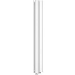 Radox Vertica Duo grzejnik pokojowy 190x26,7 cm podłączenie dolne biały RX-VRDBI.9016M.19.26