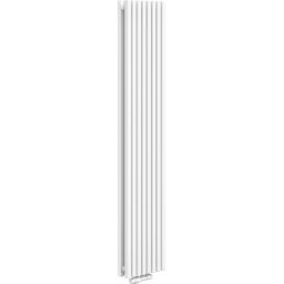 Radox Vertica Duo grzejnik pokojowy 190x35,6 cm podłączenie dolne biały RX-VRDBI.9016M.19.35