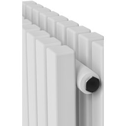 Radox Vertica Duo grzejnik pokojowy 190x62,5 cm podłączenie dolne biały RX-VRDBI.9016M.19.62