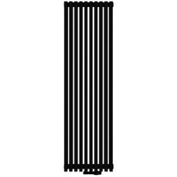 Radox Vertica Uno grzejnik pokojowy 190x44,5 cm podłączenie dolne czarny RX-VRD.002T.1900.445