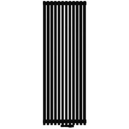 Radox Vertica Uno grzejnik pokojowy 190x62,5 cm podłączenie dolne czarny RX-VRD.002T.1900.625