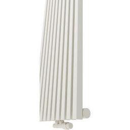 Radox Vertica Uno grzejnik pokojowy 190x26,7 cm podłączenie dolne biały RX-VRD.9016M.190.26
