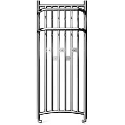 Imers Indeo grzejnik łazienkowy dekoracyjny 80x43 cm chrom G0094308003