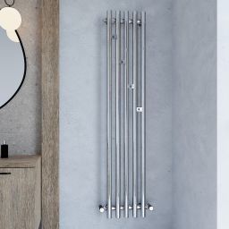 Imers Aries grzejnik łazienkowy dekoracyjny 100x19 cm biały G00119010002