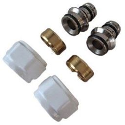 Imers Retro złączka PEX biały A00222