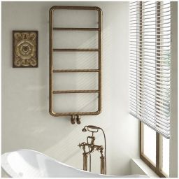 Imers Art grzejnik łazienkowy dekoracyjny 100x53 cm stary mosiądz G00253010004