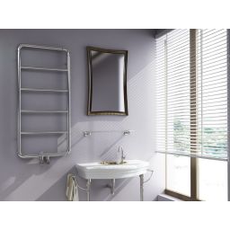 Imers Art grzejnik łazienkowy dekoracyjny 100x53 cm chrom G00253010003