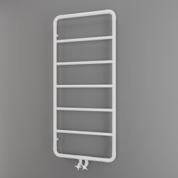 Imers Art grzejnik łazienkowy dekoracyjny 120x53 cm biały G00253012002