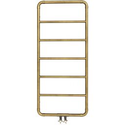 Imers Art grzejnik łazienkowy dekoracyjny 100x53 cm stary mosiądz G00253010004