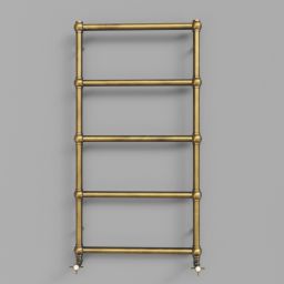 Imers Awena grzejnik łazienkowy dekoracyjny 50,8x53 cm stary mosiądz G0035305084