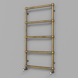 Imers Awena grzejnik łazienkowy dekoracyjny 50,8x53 cm stary mosiądz G0035305084