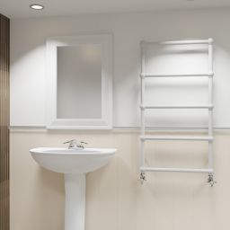 Imers Awena grzejnik łazienkowy dekoracyjny 50,8x53 cm biały G0035305082