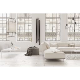 Imers Cubic grzejnik łazienkowy dekoracyjny 166x23 cm biały G00523016602