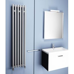 Imers Deco grzejnik łazienkowy dekoracyjny 100x20,5 cm biały G00620510002