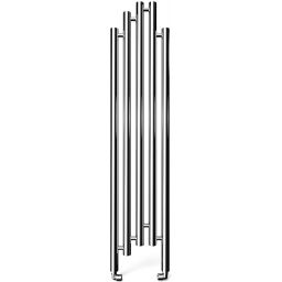 Imers Eten grzejnik łazienkowy dekoracyjny 136x37 cm chrom G00737013603