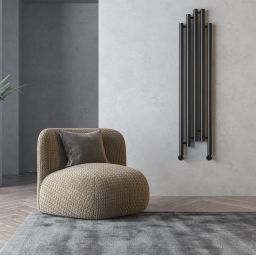 Imers Eten grzejnik łazienkowy dekoracyjny 136x37 cm biały G00737013602