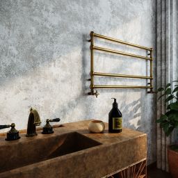 Imers Gesi grzejnik łazienkowy dekoracyjny 53x100 cm biały G00853010002