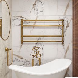 Imers Gesi grzejnik łazienkowy dekoracyjny 53x100 cm biały G00853010002