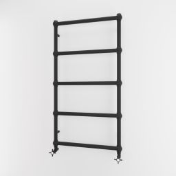 Imers Awena grzejnik łazienkowy dekoracyjny 73,8x53 cm czarny G0035307385