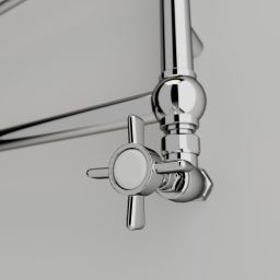 Imers Awena grzejnik łazienkowy dekoracyjny 120x53 cm chrom G00353012003