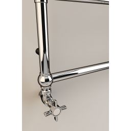 Imers Awena grzejnik łazienkowy dekoracyjny 120x53 cm chrom G00353012003