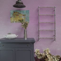 Imers Awena grzejnik łazienkowy dekoracyjny 120x53 cm chrom G00353012003