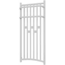 Imers Indeo grzejnik łazienkowy dekoracyjny 80x43 cm biały G0094308002