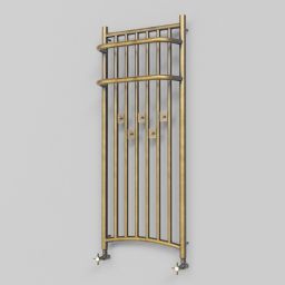 Imers Indeo grzejnik łazienkowy dekoracyjny 80x43 cm retro G0094308004