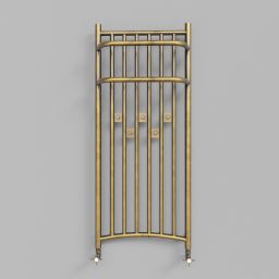 Imers Indeo grzejnik łazienkowy dekoracyjny 80x43 cm retro G0094308004