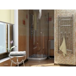 Imers Indeo grzejnik łazienkowy dekoracyjny 80x43 cm biały G0094308002