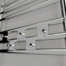 Imers Libra grzejnik łazienkowy drabinkowy 80x43 cm chrom G0104308003