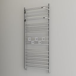 Imers Libra grzejnik łazienkowy drabinkowy 80x43 cm chrom G0104308003