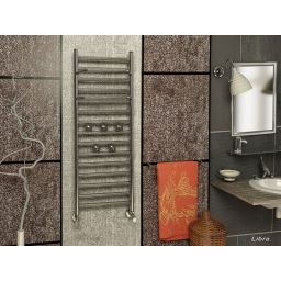 Imers Libra grzejnik łazienkowy drabinkowy 80x43 cm chrom G0104308003