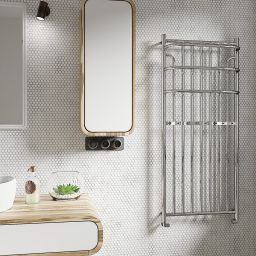 Imers Minas grzejnik łazienkowy dekoracyjny 80x43 cm chrom G0044308003