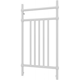 Imers Pinea grzejnik łazienkowy dekoracyjny 100x53 cm biały G01253010002