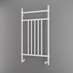 Imers Pinea grzejnik łazienkowy dekoracyjny 100x53 cm biały G01253010002