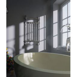 Imers Pinea grzejnik łazienkowy dekoracyjny 100x53 cm biały G01253010002