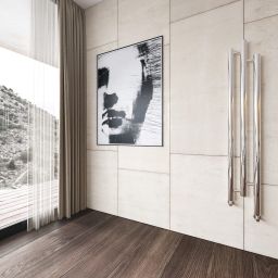 Imers Sizer grzejnik łazienkowy dekoracyjny 136x28 cm biały G01328013602