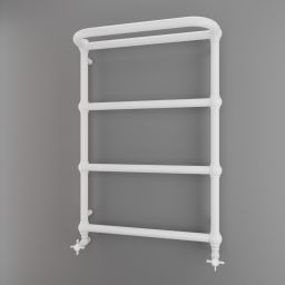 Imers Syntia grzejnik łazienkowy dekoracyjny 73,8x53 cm biały G0155307382