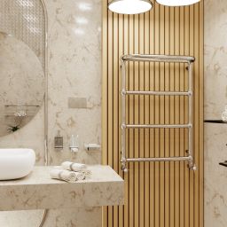 Imers Syntia grzejnik łazienkowy drabinkowy 73,8x53 cm chrom G0155307383