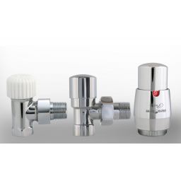 Imers zestaw termostatyczny chrom A00393